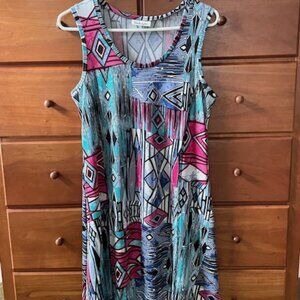 Patchington Sleeveless Dress